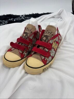 Elvis Presley Shoes | Elvis Presley Rock and Roll Collectors Edition velcro